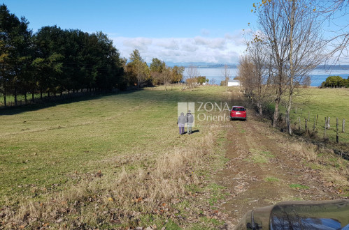 Terreno con playa en Lago Puyehue